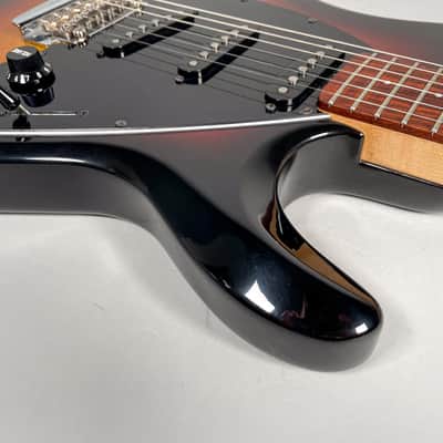 2004 Ernie Ball Music Man Silhouette Sparkle Sunburst Finish w/OHSC image 8