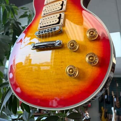 Gibson Ace Frehley Signature Les Paul Custom 1997 - 2001 - Cherry Sunburst image 4