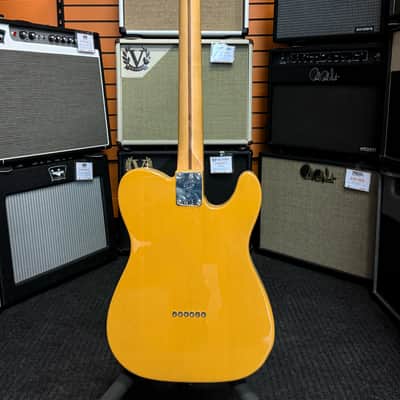 Fender "Player Telecaster" Lefty, Butterscotch Blonde finish - Open Box image 2