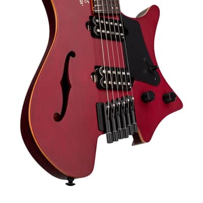 Strandberg Guitars Salen Jazz NX 6 Burgundy image 4