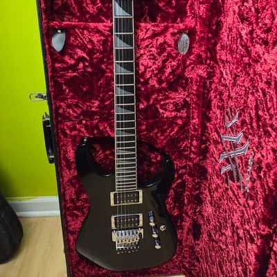 Jackson Soloist Elite FSR SL Limited Edition 2012 Black Made in Japan 2012 - Black image 5