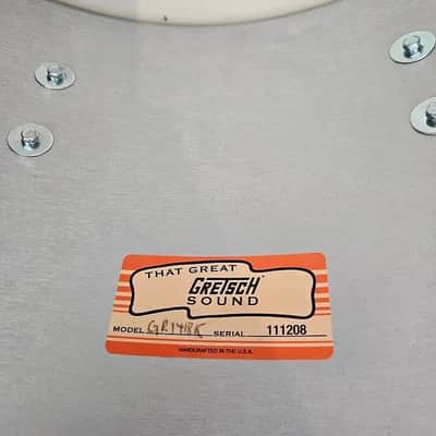 Gretsch USA Custom 18-14-12" Bop Kit in Satin Classic Sunburst 6-ply Maple/Gum 2025 image 11