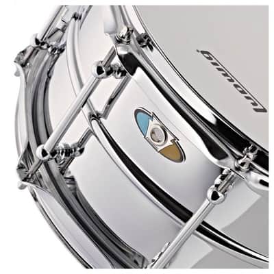 Ludwig | Supralite | Snare Drum | 14" x 6.5 " | Beaded Steel-14" x 6.5" image 3