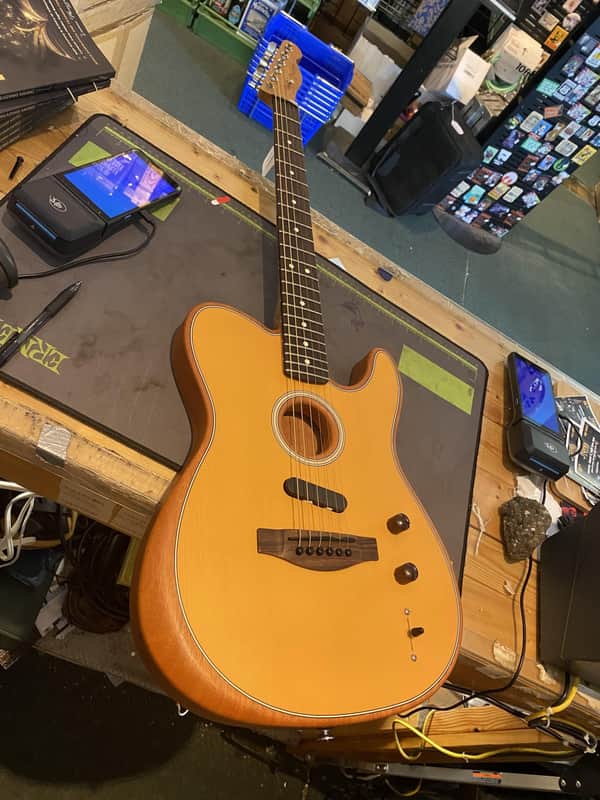 Acoustasonic Player Telecaster - Natural