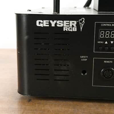 Chauvet Geyser RGB Ver 3 LED Lighting Effect and Fog Machine CG014C4 image 11