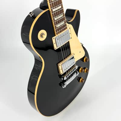 2008 Gibson Les Paul Standard - Ebony image 5