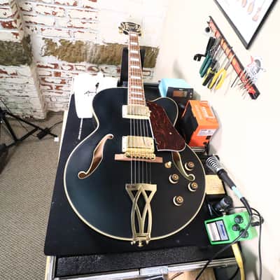 Ibanez Artcore AF75G Hollowbody Electric Guitar Flat Black image 16