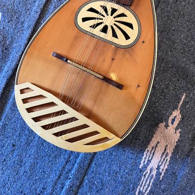 Late 60s Carmelo Catania Vintage Mandolin image 2