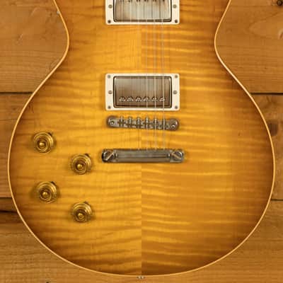Gibson Custom 1959 Les Paul Standard | Golden Poppy Burst - VOS *Left Handed* image 11