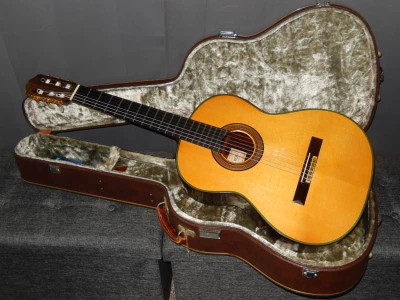 SHUNSUKE YOKOO No30 1983 - ROBERT BOUCHET CLASS CLASSICAL CONCERT GUITAR - BRAZILIAN ROSEWOOD image 1