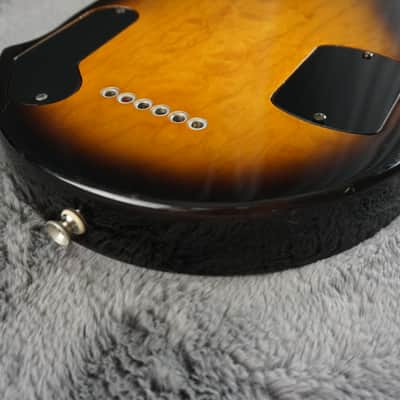 Morris Sound Circus Series Amplified Travel Guitar Japan Tobacco