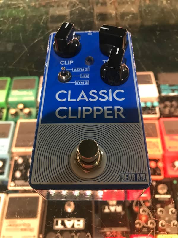 Dead Air Studios Classic Clipper Distortion Effects Pedal image 1
