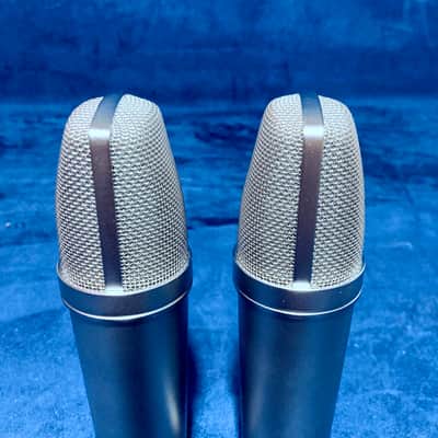 Gauge ECM-87 Classic Large Diaphragm Condenser Microphone • PAIR • Mint • Tested image 6