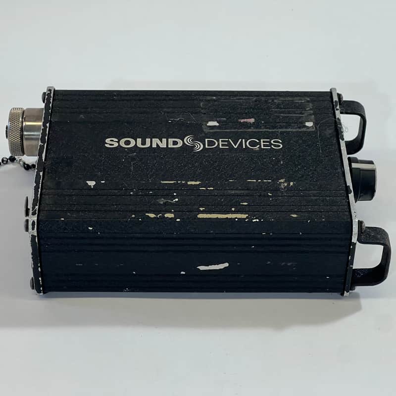 Sound Devices MP-1 Single Channel Mic Preamp Black