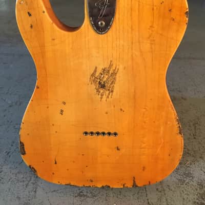 Wilco Loft Shop - Fender '72 Reissue Thinline Telecaster Relic'd by Dax - owned by Jeff Tweedy image 5