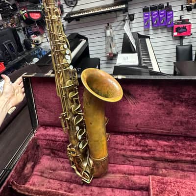 Ditta Prof. Romeo Orsi Millann- Italia Tenor Saxophone / 5625 image 2