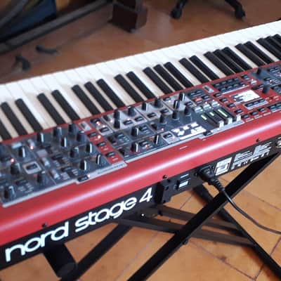 Nord STAGE 4 88 + Nord Soft case