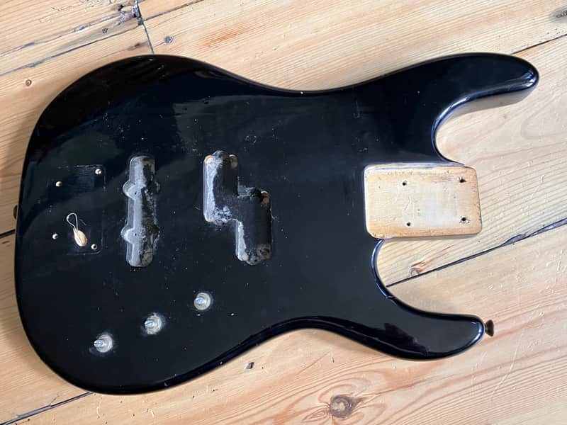 Rockson Bass II Bass Guitar Body 1980s Taiwan Japan ? image 1
