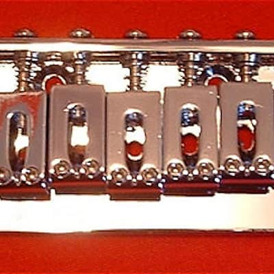 Guitar Parts 7-String HARDTAIL BRIDGE - CHROME image 1