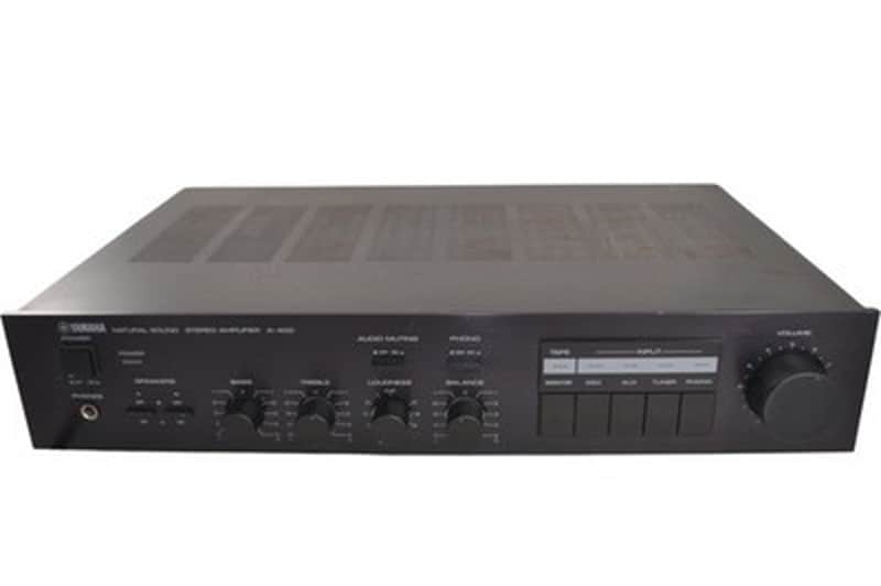 Yamaha A-400 Stereo Integrated Amplifier 40W MM MC Phono Stage Vintage Japan