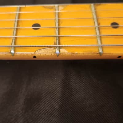 Fender American Standard Stratocaster with Matching Headstock 1995 - Surf Green - Painted Pickguard image 21