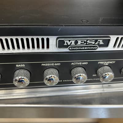 Mesa Boogie Big Block 750 M-Pulse 750-Watt Bass Amp Head 2004 - 2014 - Black image 3