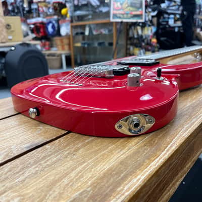DBZ Barchetta Electric Guitar - Red image 6