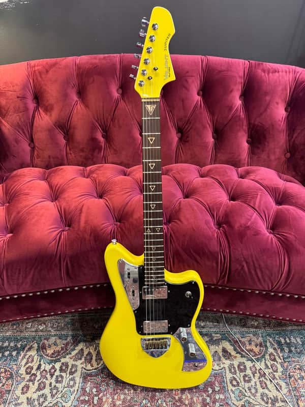Valiant Jupiter Yellow Gloss NAMM image 1