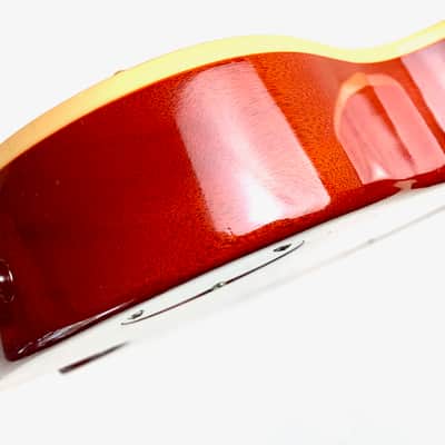 Gibson Les Paul Standard Reissue 1958 Custom Shop 2010 Washed Cherry Burst VOS image 13