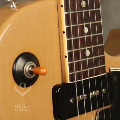 original 1958 Gibson Les Paul Special TV YELLOW image 11