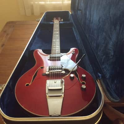 Yamaha SA-5 1966 Red image 1