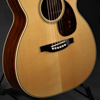 Bourgeois OM Custom Italian Spruce/Pao Rosewood 2012 image 5