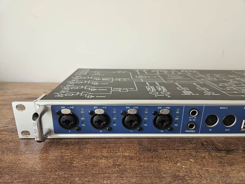 RME Fireface UFX Audio Interface image 1
