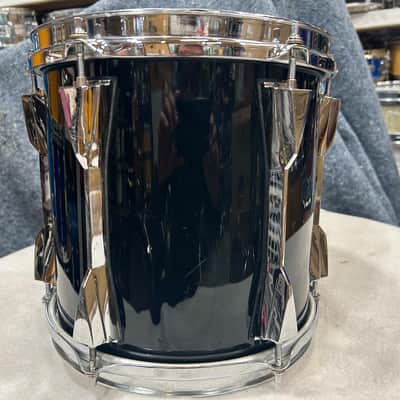 Tama Artstar II 10X10 Rack Tom (10153-1144) 80's - Black Lacquer image 4