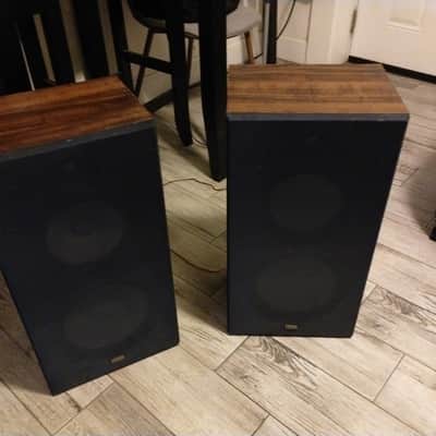 Sansui SP-30 2-Way Stereo Speakers | Reverb