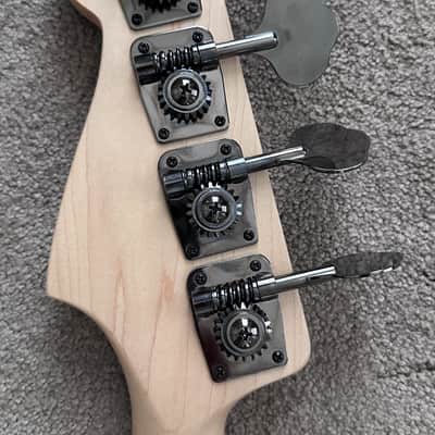 Fender AJB Aerodyne Jazz Bass 2017 - Black image 6