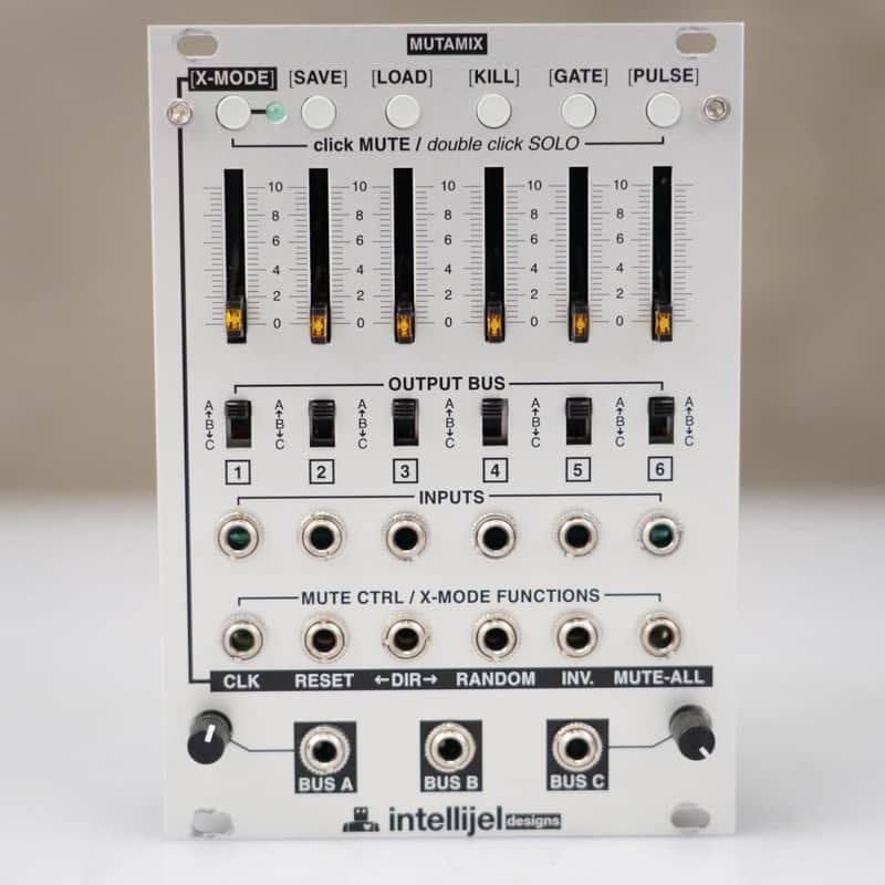 Intellijel Mutamix Eurorack Module #58499 image 1