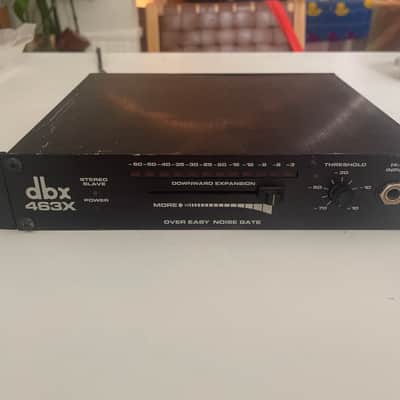dbx 463X Over Easy Noise Gate 1990s - Black image 1