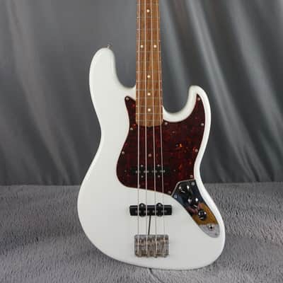 Fender Traditional II 60s Jazz Bass 2022 MIJ Olympic White w/ Rosewood Board image 2
