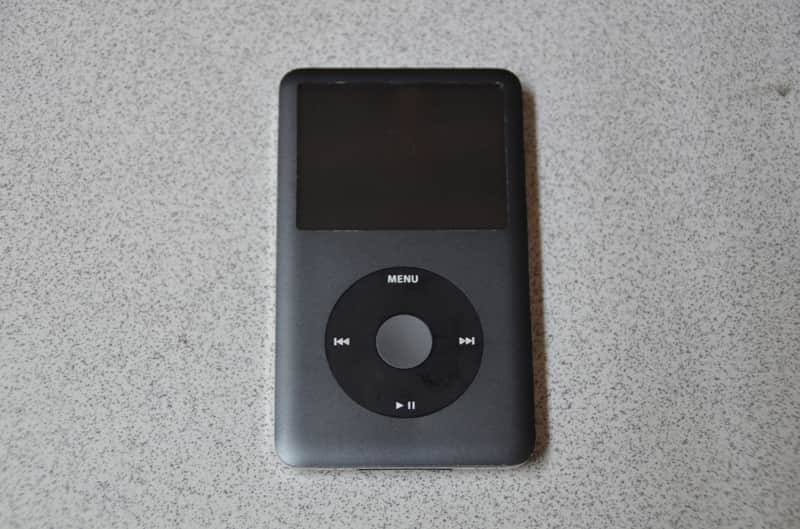Apple iPod Classic 7th Gen 160GB Black image 1