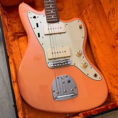 2021 Fender FSR CME Jazzmaster Pacific Peach MAJOR American UPGRADES G&G Hard Case USA image 4