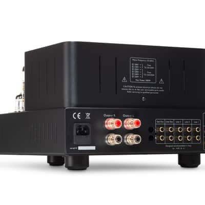 UNISON RESEARCH Triode 25 Black Edition - Stereo Integrated Tube Amplifier - NEW! image 4