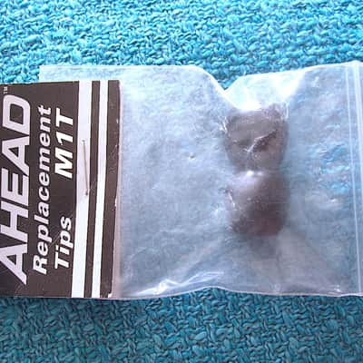 Ahead Drum Sticks Replacement Tips M1T pair - NOS image 1