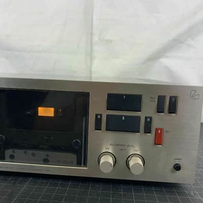 Vintage Luxman Stereo Cassette Deck K-10 As Is image 2