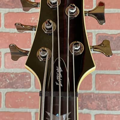 Schecter Stiletto Extreme-5 Bass Guitar - See-thru Black image 6
