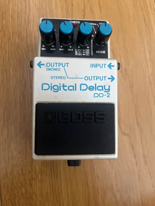 Boss DD-2 Digital Delay (Blue Label) 1983 - 1986 | Reverb UK