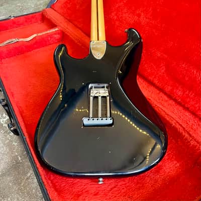 JV Squier Fender Stratocaster ST-72 45 1983 - Blackie original vintage MIJ Japan fujigen image 12