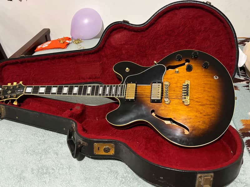Gibson ES-347 1979 - Tobacco Sunburst image 1