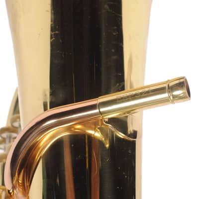 Eastman Euphonium 3 Valve Lacquer Used image 2