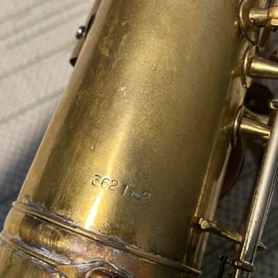 Late 1950's King Super 20 Tenor Saxophone Double Socket Sterling Silver Neck image 9